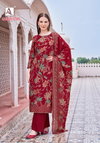 Guldasta By Alok Suit Mudaal Discharge Surat Dress Material Wholesale Market